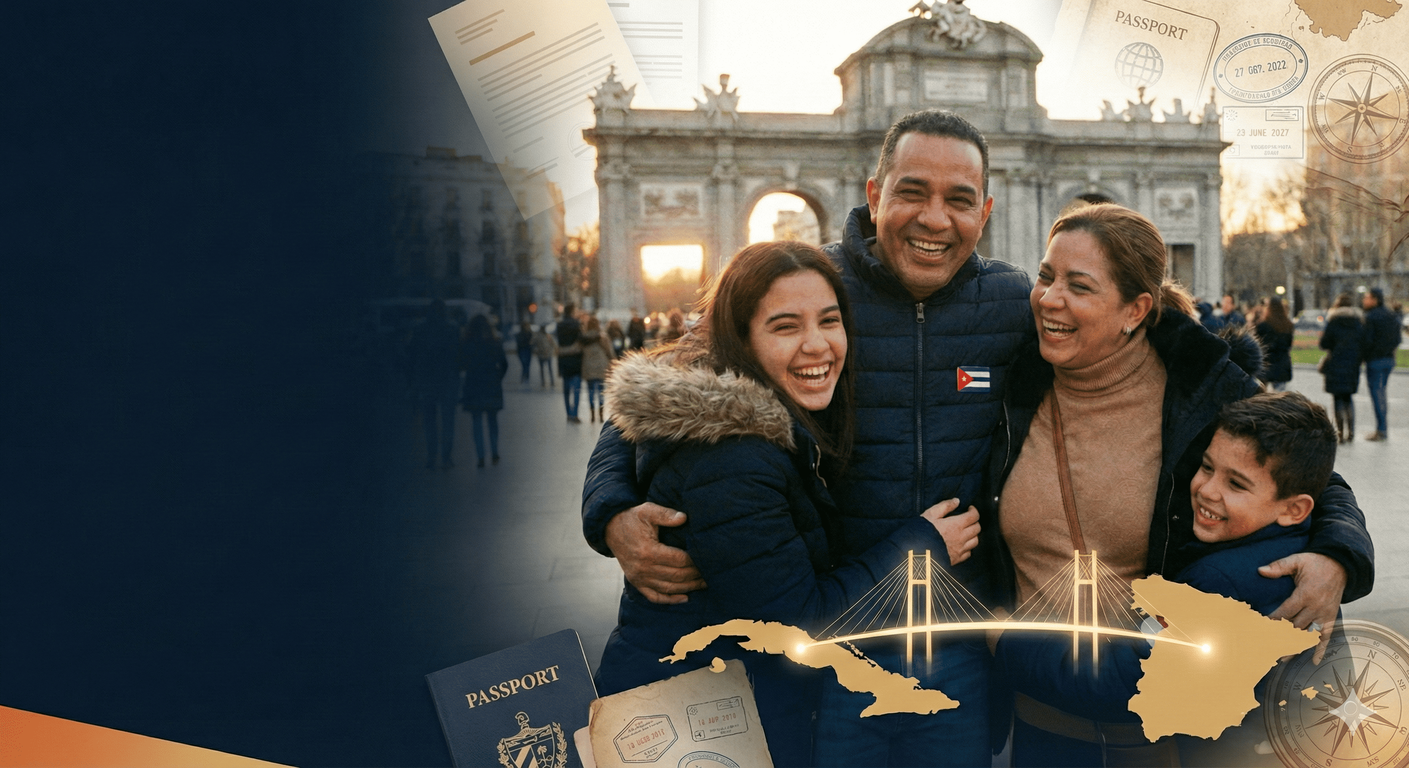 Familia en España - Gestoresa asesoría de trámites migratorios